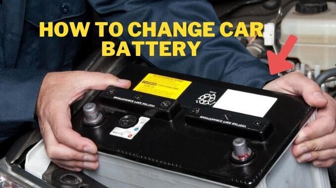 How to Change Car Battery