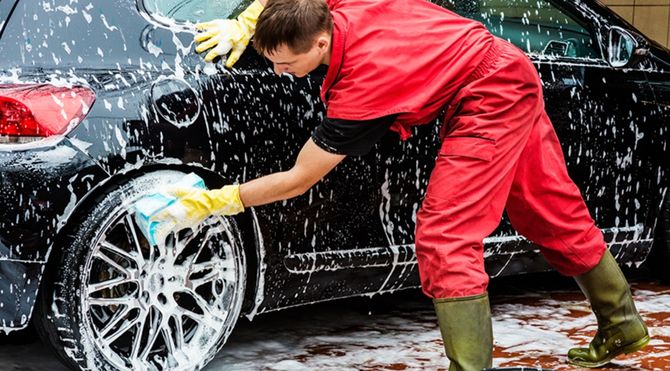 Cleaning and Care of Car Paint